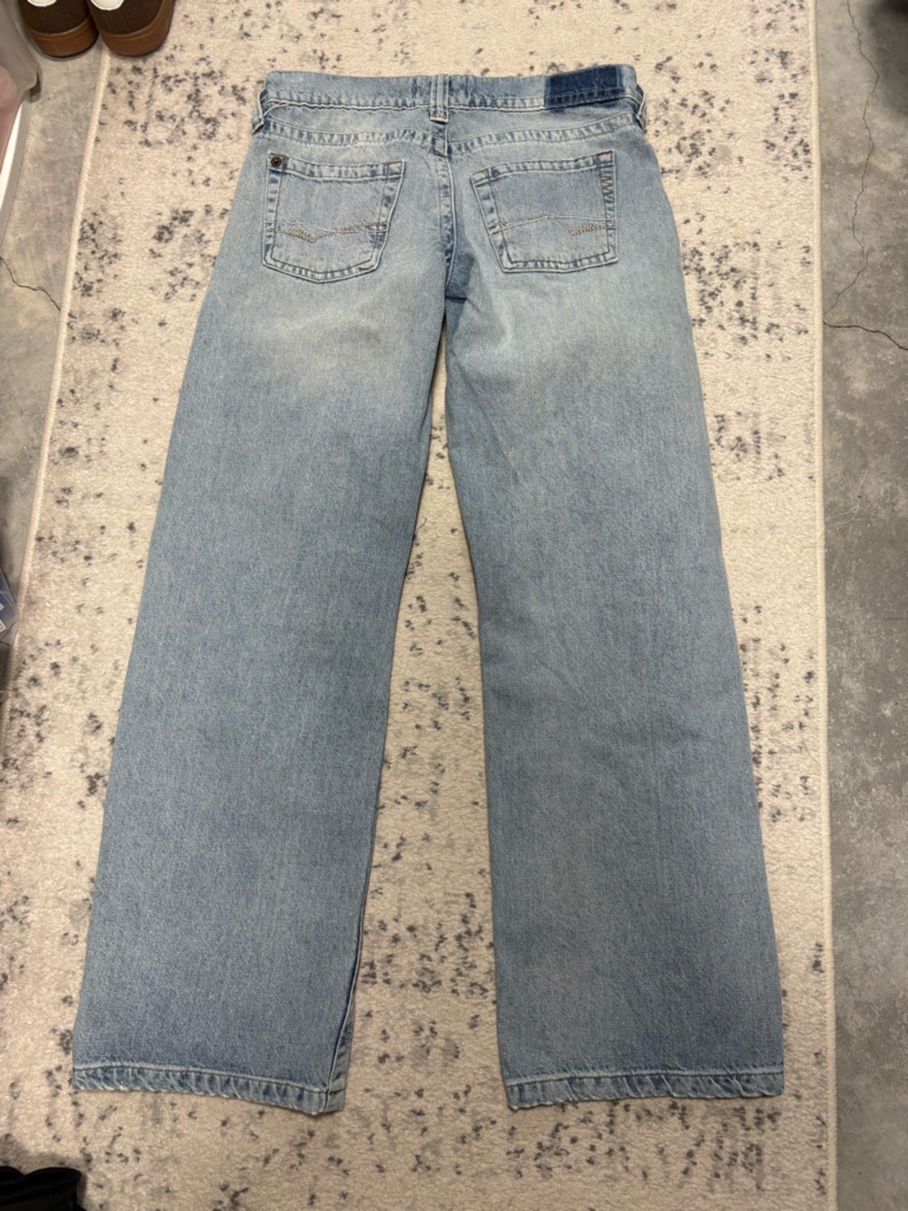 Urban Outfitters BDG Kayla Lowrider Light-Wash Jeans - Picture 9 of 10